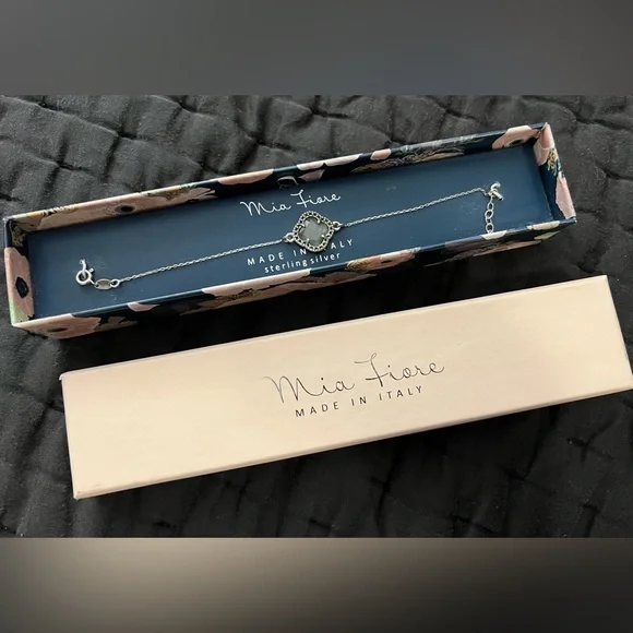 Mia Fiore Sterling Silver Bracelet - Picture 3 of 4